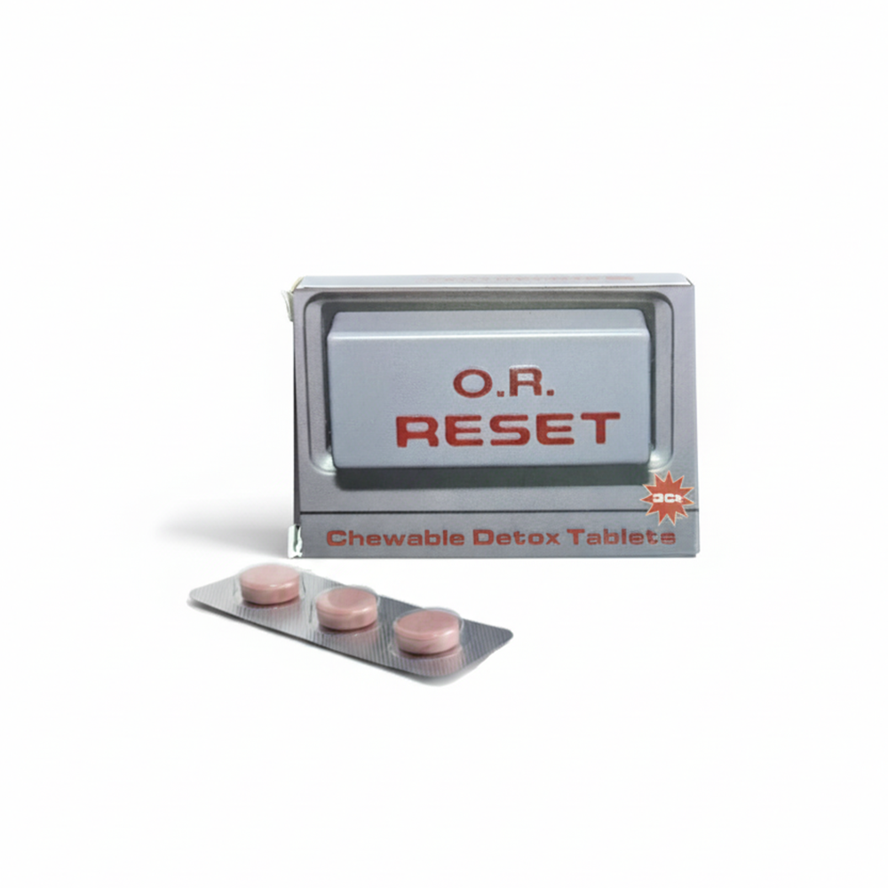 OR Reset 3 Count