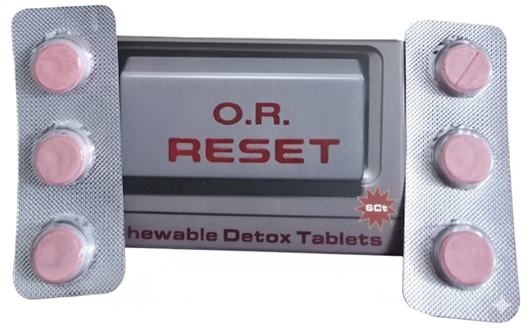 OR Reset 6 Count